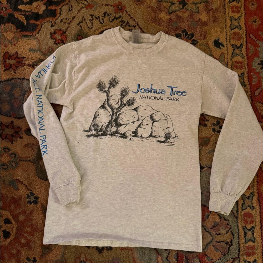 Vintage Joshua Tree National Park Long Sleeve Tee